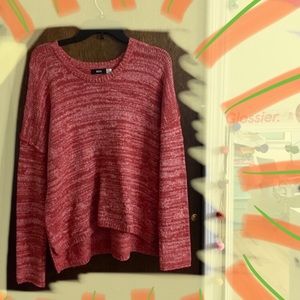 BDG red knit sweater! 🌟💖